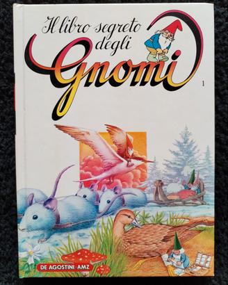 Il libro segreto degli Gnomi, N.1 De Agostini-Amz,