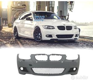 PARAURTI ANTERIORE BMW E92 E93 06-10 LOOK M PDC SR
