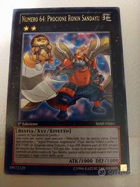 Numero 64 Procione Ronin Sandayu 