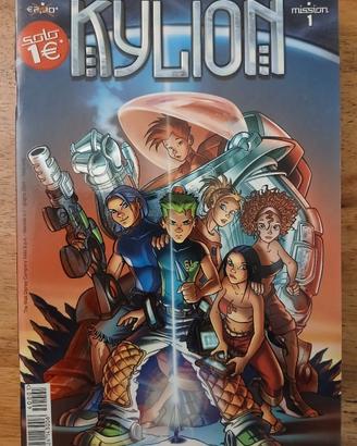 fumetti Kylion