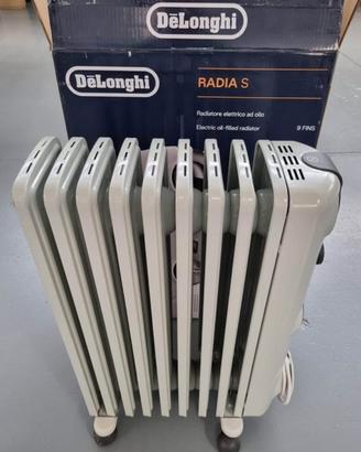 Radiatore a olio