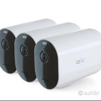 3 telecamere ARLO PRO 4 XL
2K BATTERIA