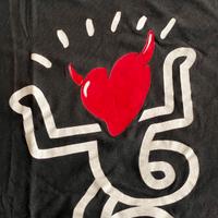 Litfiba 1995 Spirito Tour T-Shirt Piero Pelù Art