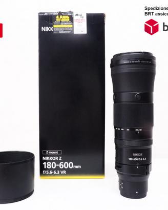 Nikon Z 180-600 F5.6-6.3 VR (Nikon)