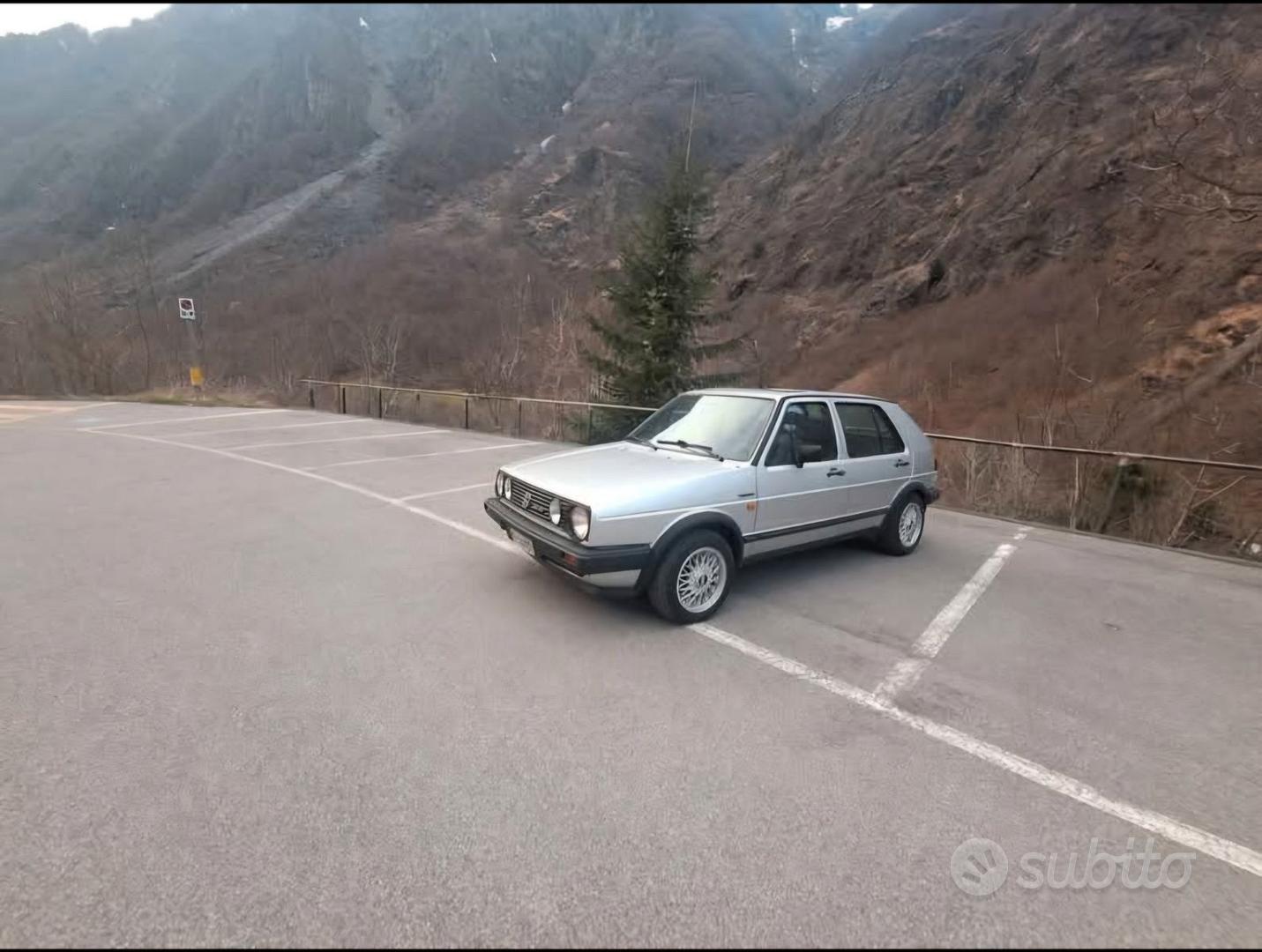 Volkswagen Golf 1986 photo 2