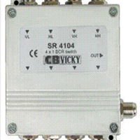 Multiswitch SCR sat router SKY 4104B