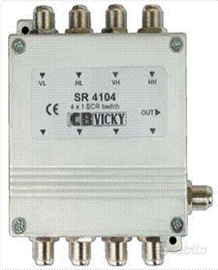 Multiswitch SCR sat router SKY 4104B