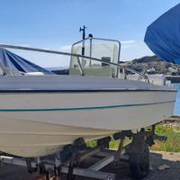 Barca a motore Gobbi