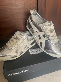 Onitsuka Tiger Mexico 66 Argento TG40