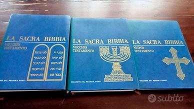 La Sacra Bibbia Selezione Dal Reader's Digest 1968