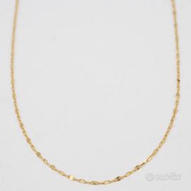 Collana in oro giallo 9 kt S.16