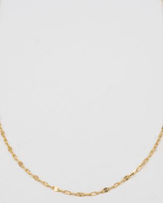 Collana in oro giallo 9 kt S.16