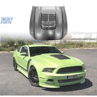 COFANO FORD MUSTANG 10-14 LOOK GT500 IN ALLUMINIO