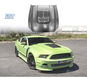 COFANO FORD MUSTANG 10-14 LOOK GT500 IN ALLUMINIO