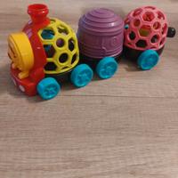 Gioco BABY Train Rattle 6m+