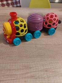 Gioco BABY Train Rattle 6m+