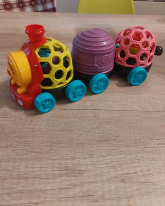 Gioco BABY Train Rattle 6m+