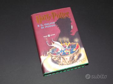 Libro Harry Potter e il Calice di Fuoco