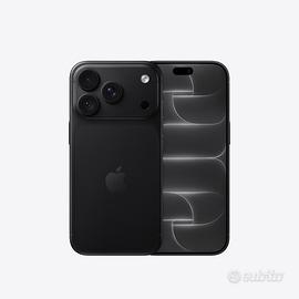 iPhone 18 Pro 256gb nero Apple Store
