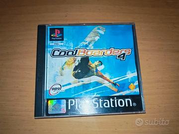 PS1 -Cool boarders 4 Pal Ita-Testato E Funzionante