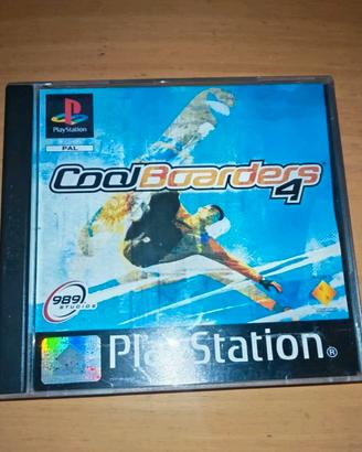 PS1 -Cool boarders 4 Pal Ita-Testato E Funzionante