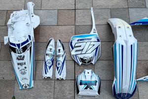 plastiche yz450f 18-22