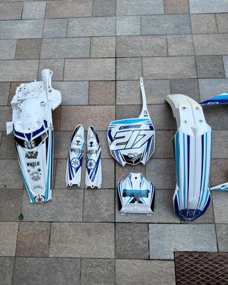 plastiche yz450f 18-22