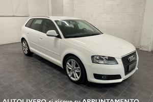 AUDI A3 Sportback 2.0 TDI 140cv Ambition-UNIPRO