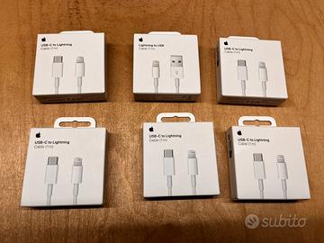 Cavo Apple originale USB to Lightning