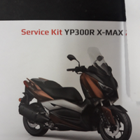 Kit tagliando completo 20.000km yamaha xmax 300
