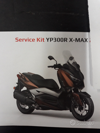 Kit tagliando completo 20.000km yamaha xmax 300