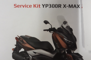 Kit tagliando completo 20.000km yamaha xmax 300