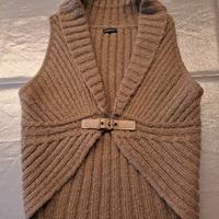 maglione sganciato donna