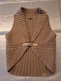 maglione sganciato donna