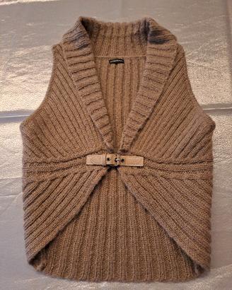 maglione sganciato donna