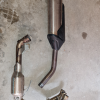 TRIUMPH Scarico originale completo Tiger 800