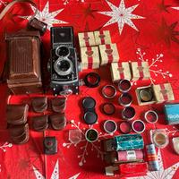 rolleicord super accessoriata