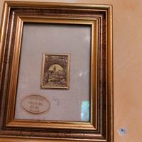 Quadri oro zecchino