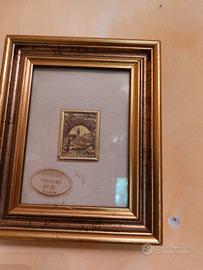 Quadri oro zecchino