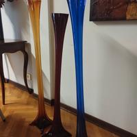 Vasi in vetro colorati 