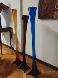 Vasi in vetro colorati 