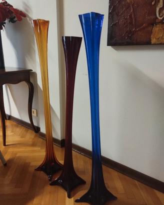 Vasi in vetro colorati 