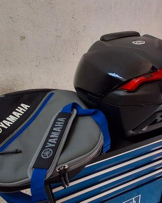 Bauletto Yamaha 34 Lt + borsa