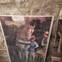 poster   particolare affresco mantegna