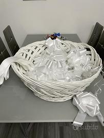 Coccarde bianco perla e altro