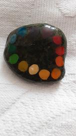 Pietra di Palma di Bloodstone ( chakra) 