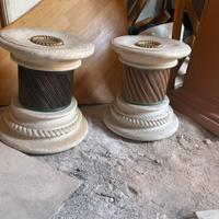 Basi colonna per tavolino