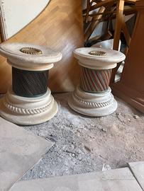 Basi colonna per tavolino