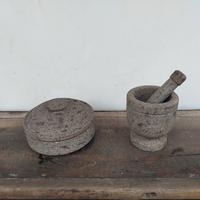 accessori in pietra ollare 