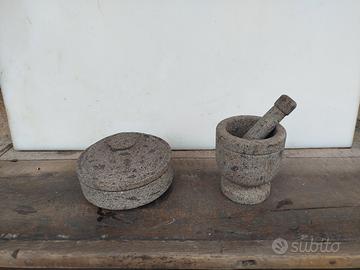 accessori in pietra ollare 